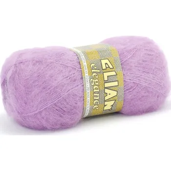 Příze Elian Elegance 1355 - fialová | hadropichna.cz