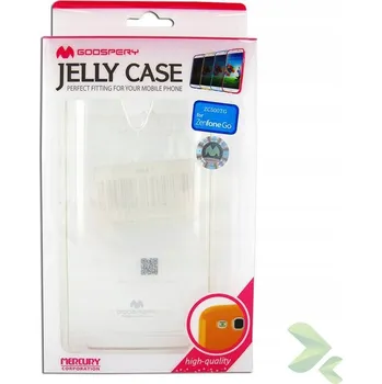 Pouzdro na mobilní telefon Zadní Kryt Mercury pro Asus Zenfone Go 5.0 T500 bezbarvý