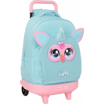Školní batoh Školní batoh na kolečkách Safta Furby 33 L
