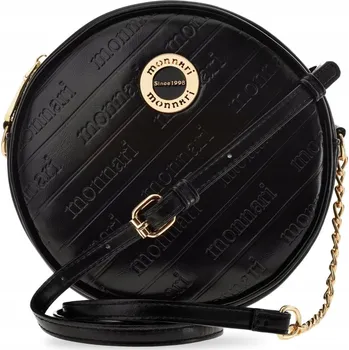 Kabelka Monnari kabelka přes rameno eko kůže černá