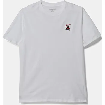 Chlapecké tričko Dětské bavlněné tričko Guess L5RI33.I3Z14.PPYA bílá 00X, vel. 158-166