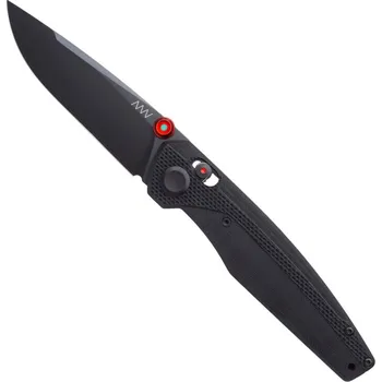 kapesní nůž ANV Knives A200 BB - Elmax DLC, ALock, G10