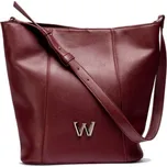 Dámská kabelka Wonders WB-54024 vínová