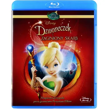 Blu-ray film Dzwoneczek i zaginiony skarb Blu-ray disk