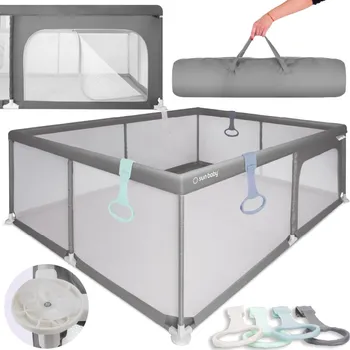 Dětská ohrádka Ohrádka Sun Baby s konstrukcí 150 x 200 x 68 cm