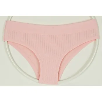 Dámské spodní prádlo GOLD LINES Bavlněné kalhotky vzor 474 Velikost: XL, Barva: růžová