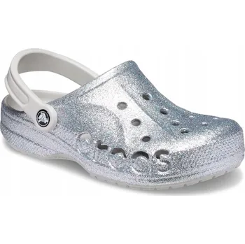 Dámská obuv Crocs dámské nazouváky (nazouváky) CROCS BAYA GLITTER CLOG 205925 velikost 38,5