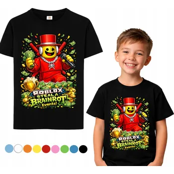 Dětské tričko Roblox Sammy Event T-shirt XL 164 cm + Tetování