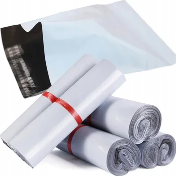 Obálka Kuriérní obálka fóliová 310 x 420 mm bílá 50 ks