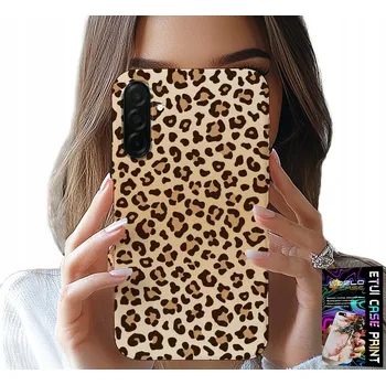 Pouzdro na mobilní telefon POUZDRO PRO SAMSUNG GALAXY A56 5G - ZADNÍ KRYT S LEOPARDÍM VZOREM
