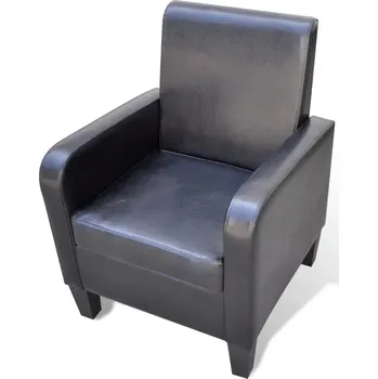 Křeslo Tradiční křeslo VidaXL černé