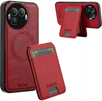 Pouzdro na mobilní telefon Zadní Kryt Bama pro realme GT 8 Pro červený