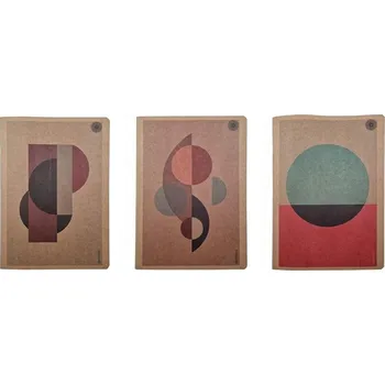 Sešit Sada různých sešitů A5 Ziemia Obiecana, 80 listů