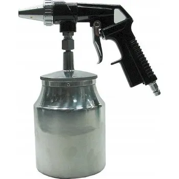 Pískovačka PNEUMATICKÁ PÍSKOVACÍ PISTOLE NA PÍSKOVÁNÍ 1L