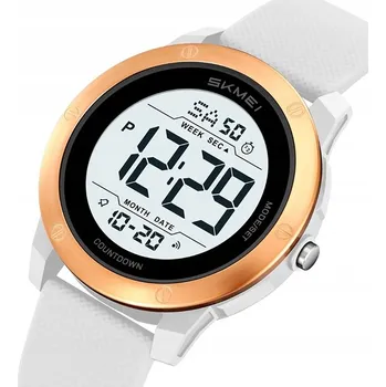 Hodinky Dámské sportovní hodinky SKMEI skm.125421b.wm elektronické s mnoha funkcemi