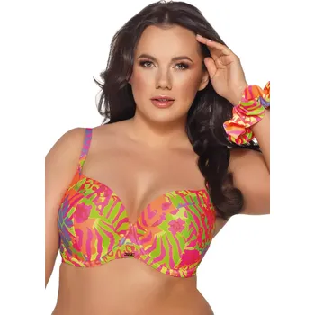 Podprsenka PLAVKOVÁ PODPRSENKA SK 187 FLUO MAXI fluo 90I