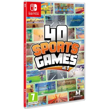 Hra pro Nintendo Switch 40 Sports Games in 1 - Nintendo Switch