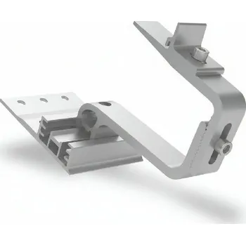 držák na solární panel K2 SYSTEMS Hák SingleHook 4S střešní vertikálně stavitelný