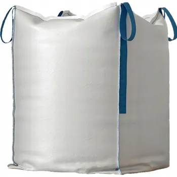 Pytle na odpadky Big bag vak s tunelovými úchyty 90x90x120, uzavřené dno, otevřený vrch m