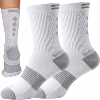 Pánské ponožky Fit4Med Ponožky PONOŽKY PONOŽKY S TLUMENÍM NÁRAZŮ šedé velikost 39-45