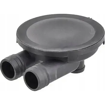 Klimatizace automobilu Topran 113 300 Ventil, odvětrávání klikové skříně