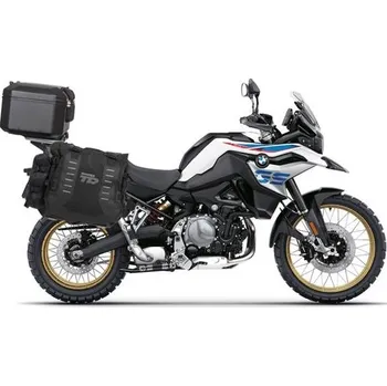 Zavazadlo na motocykl iXS Kompletní sada bočních adventure brašen SHAD TERRA TR40 a hliníkového 55L vrchního kufru, včetně montážní sady SHAD BMW F750GS/F850GS/ADVENTURE