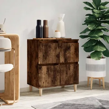 Komoda Komoda, kouřový dub, 60x35x70 cm, materiál d