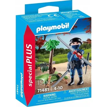 Stavebnice Playmobil PLAYMOBIL 71481 Special Plus Ninja s výzbrojí