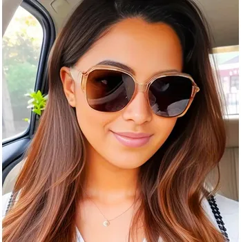 Sluneční brýle SLUNEČNÍ BRÝLE S UV FILTREM A POLARIZACÍ, PŘEKRYVNÉ, NASAZOVACÍ NA DIOPTRICKÉ BRÝLE