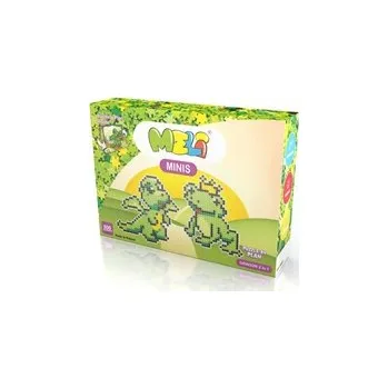 ostatní stavebnice MOSAICKÉ PUZZLE STAVEBNICE MELI MINIS DRAGON 2V1 500 DÍLŮ