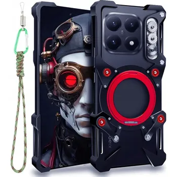 Pouzdro na mobilní telefon Rámeček (bumper) Erbord pro Xiaomi 15T černý