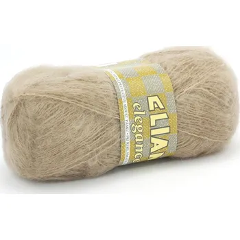 Galanterie Příze Elian Elegance 1827 - hnědá | hadropichna.cz