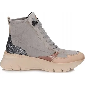 Dámská obuv Hispanitas dámské kotníkové boty platforma velikost 38