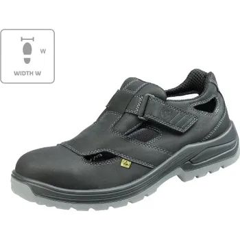 Pracovní obuv MALFINI Helsinki 2 W B74 Sandále unisex - 48 černá