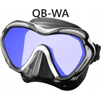 Potápěčská maska Potápěčské brýle Tusa PARAGON SM 1007SQB bílá