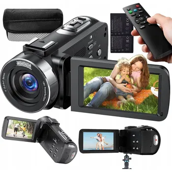 IP kamera DIGITÁLNÍ KAMERA PRO VLOGOVÁNÍ 16X 1080P 30FPS 36MP 3'' NOČNÍ VIDĚNÍ TYP C