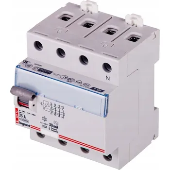Proudový chránič Legrand Proudový chránič P-304 25A