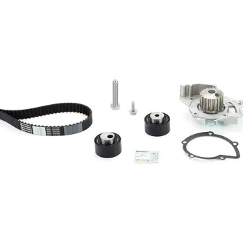 Vodní pumpa + sada ozubeného rozvodového řemene CONTINENTAL CTAM CT1100WP1
