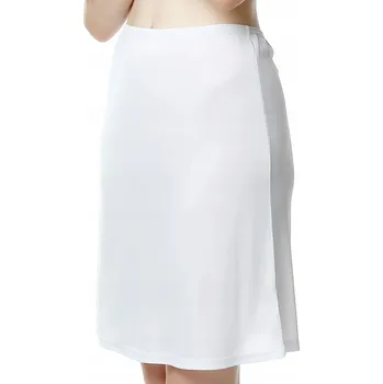 MEWA lingerie spodnička pod šaty ke kolenům bílá velikost 42