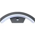 Ecolite STYL 2 SMD venk.sv. vč senz, 8W,500lm,4000K, IP44,antracit Z1107/PIR-CR