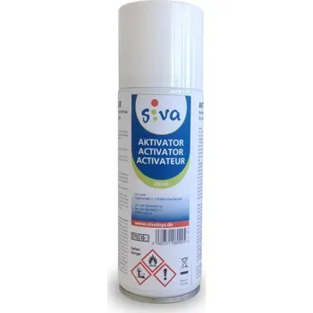 Průmyslové lepidlo Siva Aktivator pro rychlé zaschnutí vteřinového lepidla 200 ml
