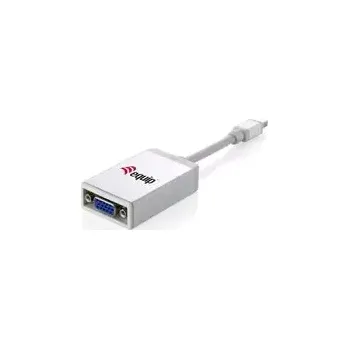 Počítač equip Converter MiniDisplayPort - VGA (133432)