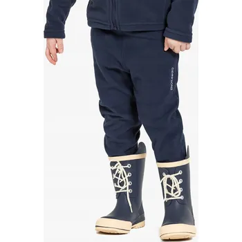 Chlapecké kalhoty Didriksons modré tepláky velikost 134