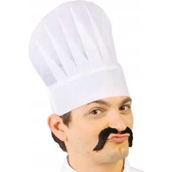 Pokrývka hlavy Kuchařská Čepice Guirca GU13580 bílá