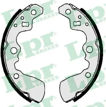 Brzdová čelist Sada brzdových čelistí AP-LPR 06320