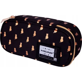 Penál Pouzdro na tužky - penál Head AC5 Golden Kitty ASTRA
