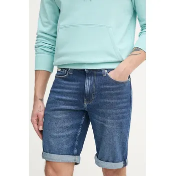 Džínové šortky Calvin Klein Jeans J30J327184 modrá 05A, vel. 31