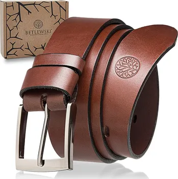 Opasek Pásek opasek Betlewski LIC40-0 120 cm hnědý