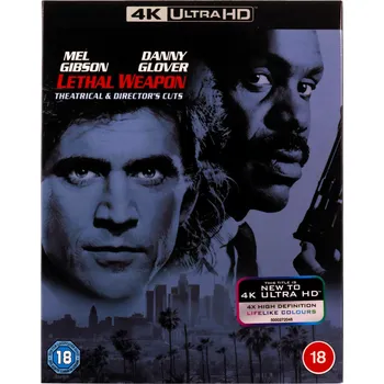 Blu-ray film Zabójcza broń Blu-ray 4K disk