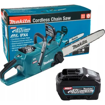 Motorová pila Makita XGT UC016GT101 Řetězová pila 40 cm 40 V 5 Ah